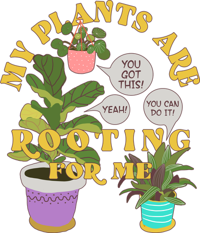 Funny My Plants Are Rooting For Me Coffee Mug