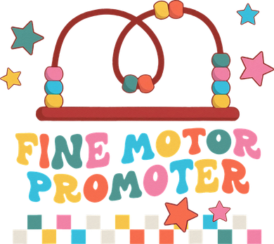 Fine Motor Promoter Cute Occupational Therapy Women's Long Sleeve Shirt