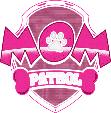 Funny Mom Patrol Dog Puppy Mom Patrol T Women's T-Shirt