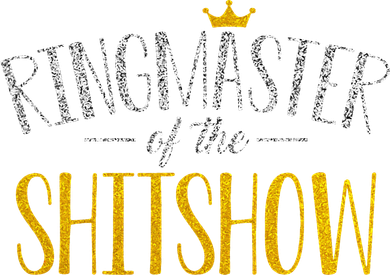 Funny Mom Parents Ringmaster Of The Shitshow Gift Doggie Tank