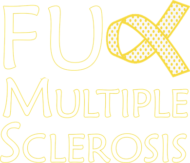 F Multiple Sclerosis Coaster