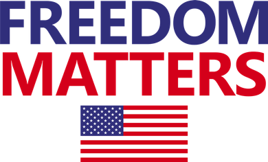 Freedom Matters USA Flag Toddler T-Shirt