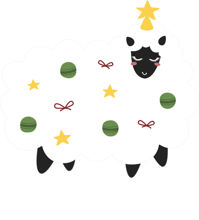 Fleece Navidad Coaster