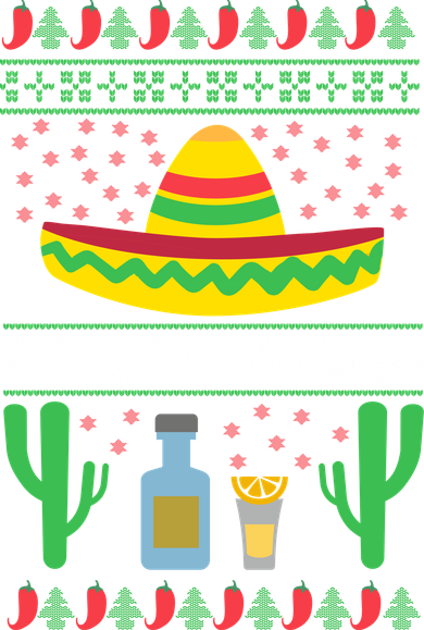 Feliz Navidad Ugly Christmas Tumbler