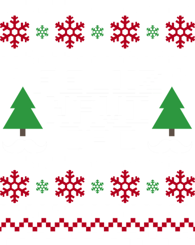 Feliz Navi DAD Ugly Christmas Button