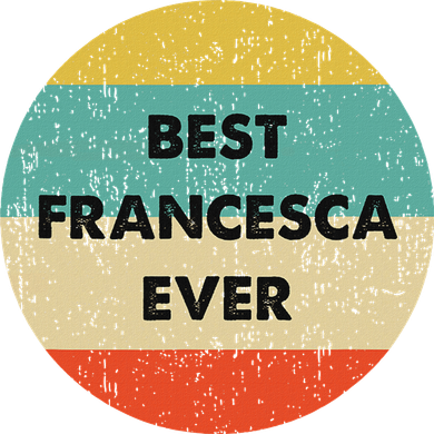 Francesca Name Tumbler