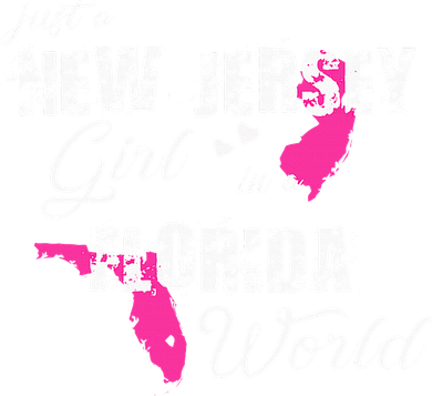 Funny New Jersey S Just A New Jersey Girl In A Florida Doggie Tank