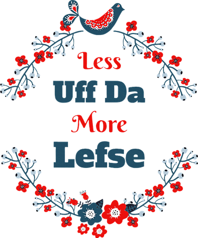 Funny Norwegian Less Uffda More Lefse Midwest Apron