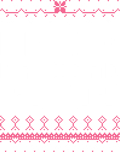 Feliz Navidad Mexican Ugly Christmas Sweater Funny Gift Tote Bag