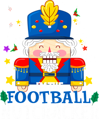Football Nutcracker Matching Family Group Christmas Party Pj Women's Tank Top