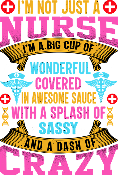 Funny Nurse Personality Hat