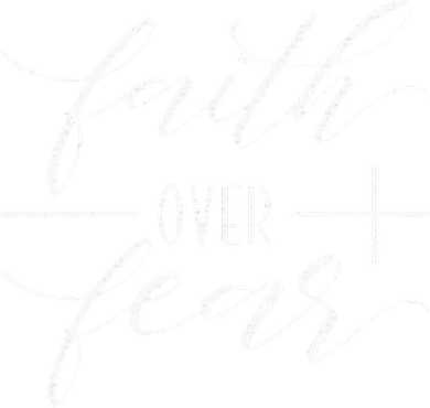 Faith Over Fear Jesus Christian Religious Doggie Tank
