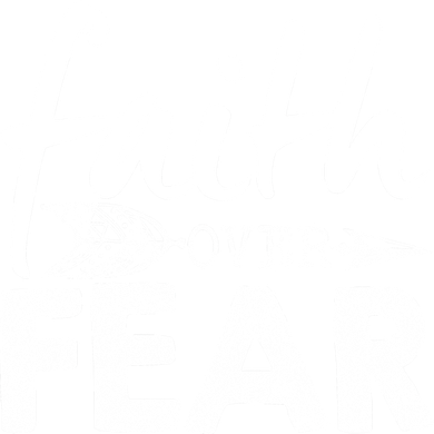Faith Over Fear Christian Arrow Bucket Hat