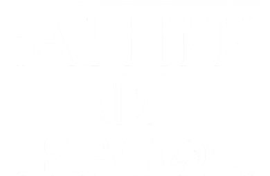 Father Of Dragons Funny Fathers Day Kids Sweatshirt