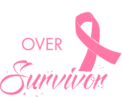 Faith Over Fear Survivor Breast Cancer Awareness Button