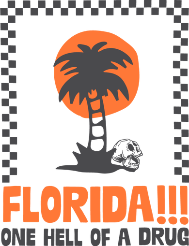 Florida One Hell Of A Drug Tortured Poets Ttpd Coaster