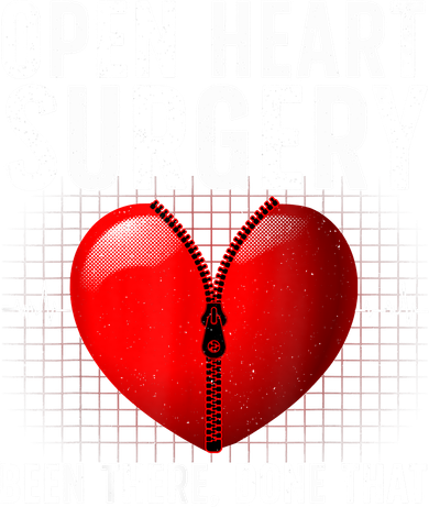 Funny Open Heart Surgery Art For Men Women CHD Surgery Lover Tote Bag
