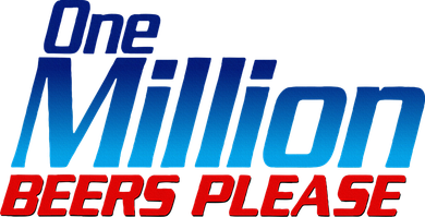 Funny One Million Beers Please Beer Enthusiast Drinking Tumbler
