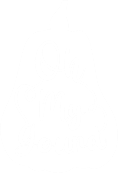 Funny Oh My Gourd Thanksgiving Fall Gift Women's Sweatshirt