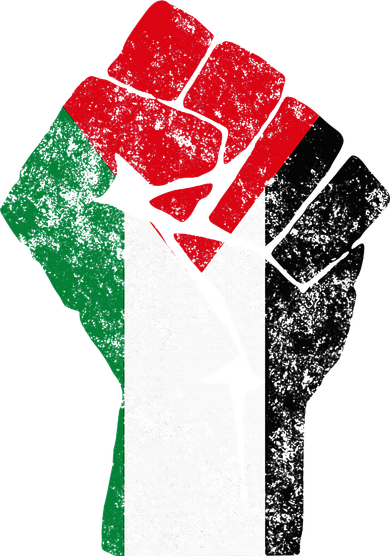 Fist of Palestine Free Palestine Pajama Set