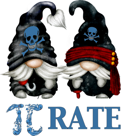 Funny Octopus Pi Day Symbol For Math Teacher Pirate Gnome Meaningful Gift Kids Sweatshirt