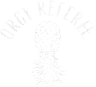 Funny Orgy Referee Upside Down Pineapple Swinger Toddler Long Sleeve