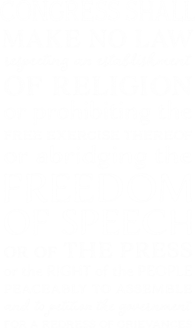 Freedom Of Speech American Bill Of Rights Gift Women's Tank Top