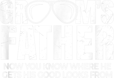 Father Of The Groom Hooded Wearable Blanket