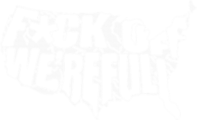 F Off WeRe Full Us Women's Sweatshirt