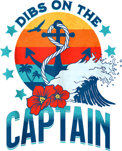 Funny Pontoon Boat Captain Dibs On The Captain Toddler Hoodie