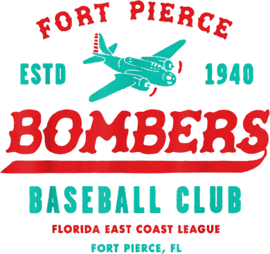 Fort Pierce Bombers Baseball Club Vintage Beanie