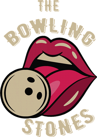 Funny Pun Bowling Stone Kids T-Shirt