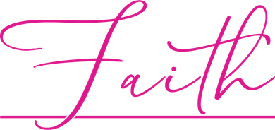 Faith Pink Christian Kids Hoodie