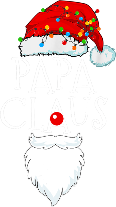 Funny Papa Claus Christmas Pajamas Santa Gift Kids Sweatshirt