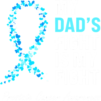 Family Prostate Cancer Awareness Light Blue Ribbon Survivor Sweatshirt