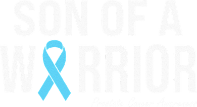 Family Prostate Cancer Awareness Light Blue Son Of A Warrior Hooded Wearable Blanket