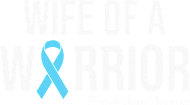 Family Prostate Cancer Awareness Light Blue Wife Warrior Hoodie