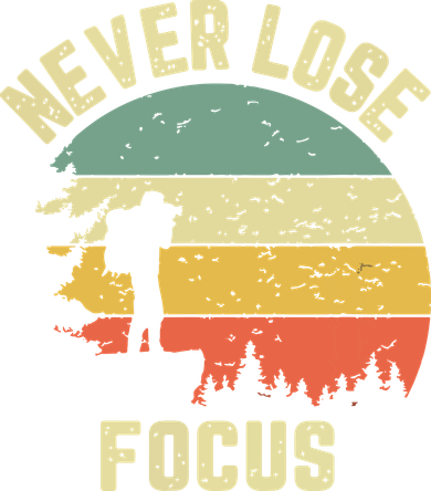 Funny Photographer Camera Never Lose Focus Photography Women's T-Shirt