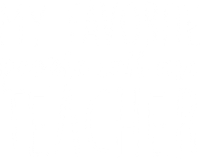 My Favorite People Call Me Teacher Coaster