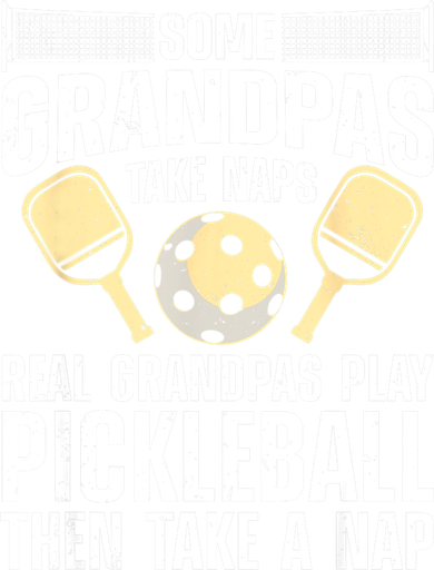 Funny Pickleball Design For Grandpa Pickleball Player Coaster