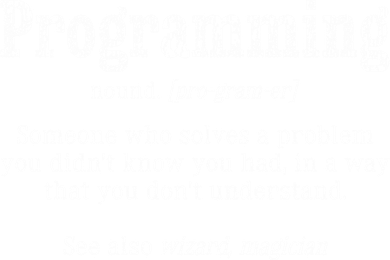 Funny Programmer Definition Debugger Computer Programmer Cute Gift T-Shirt
