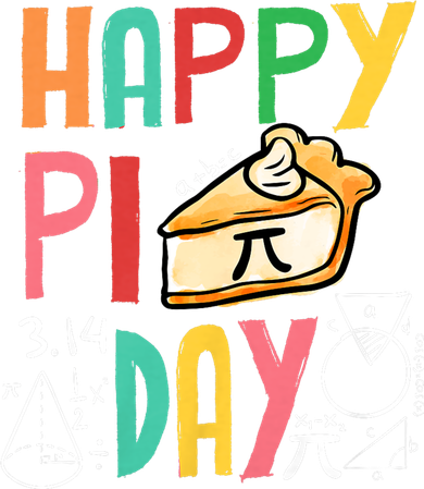 Funny Pi Day 3.14 Pie Math Science Pi Symbol Teachers Coaster