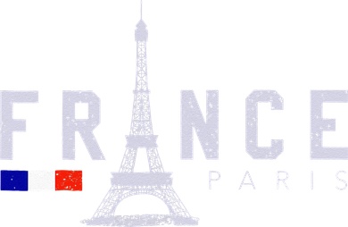 France Paris French Flag Eiffel Tower Souvenir Gift Toddler T-Shirt