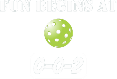 Fun Pickleball, Fun Begins At 002, Pickleball For Life Bucket Hat