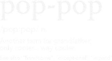 Funny Poppop For Cool Grandpa For Fathers Day Toddler T-Shirt