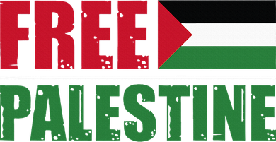 Free Palestine Doggie Tank