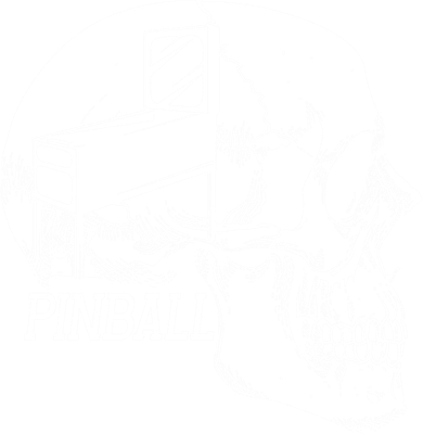Funny Pinball Fan Skeleton Gaming Gamer Gift Tumbler
