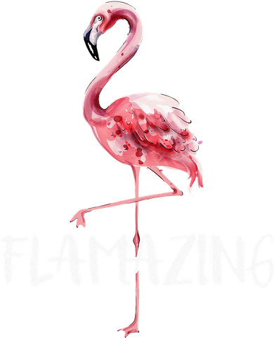 Flamazing Pink Flamingo Novelty Flamingo Lover Funny Gift Women's Tank Top