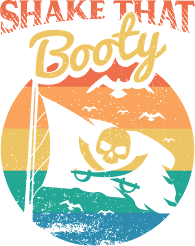 Funny Pirate Freebooter Buccaneer Caribbean Adventure Tote Bag