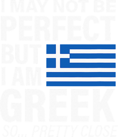 Funny Perfect Greek Flag I Love Greece Hat